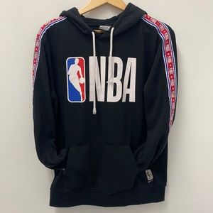 Vintage NBA 90s hoodie men’s medium basketball